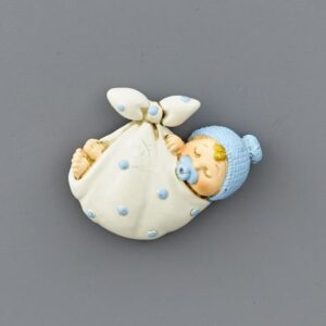 Magneti stile fagottino con bimbo